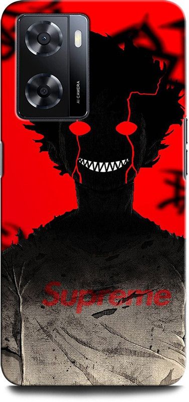 GRAFIQE Back Cover for OPPO A57 New MOB PSYCHO, ANIME BOY, MANGA SERIES, CARTOON  (Multicolor, Shock Proof, Pack of: 1)