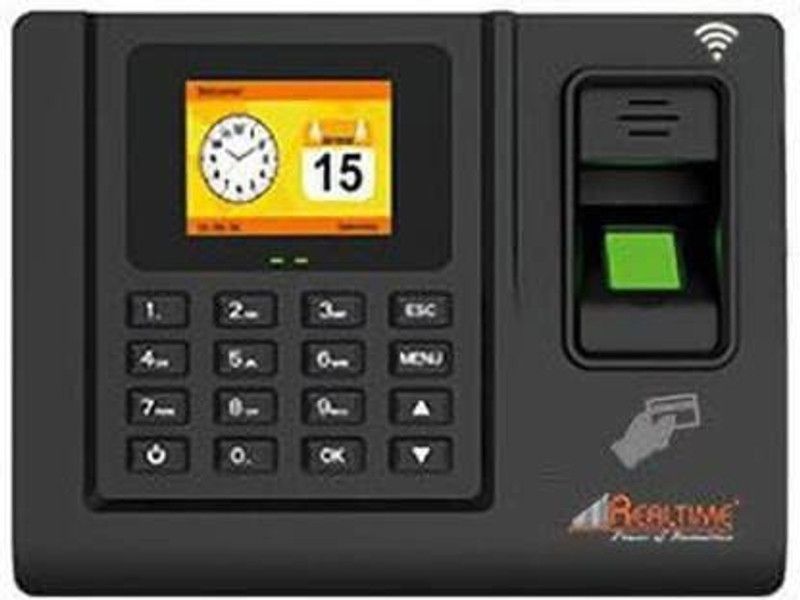 Realtime Rs - 10 Plus Access Control, Time & Attendance  (Card, Fingerprint, Password)