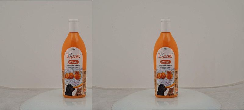 LOZALO Anti-itching CONDITIONING SHAMPOO MOSTURIZES FOR ALL BREEDS OF DOGS & CATS Dog Shampoo  (200 ml)