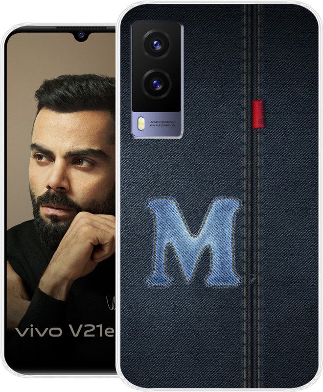 Cooldone Back Cover for Vivo V21e, Vivo V21e Back Cover  (Multicolor, Grip Case, Silicon, Pack of: 1)