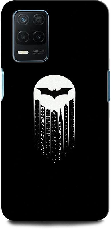 ORBIQE Back Cover for Realme Narzo 30 5G APPLELOGO, APPLESIGN, APPLEEMBLEM  (Multicolor, Hard Case)
