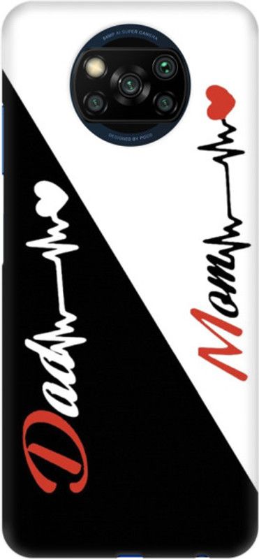 iCopertina Back Cover for Poco X3  (Multicolor, Matte Finish, Pack of: 1)