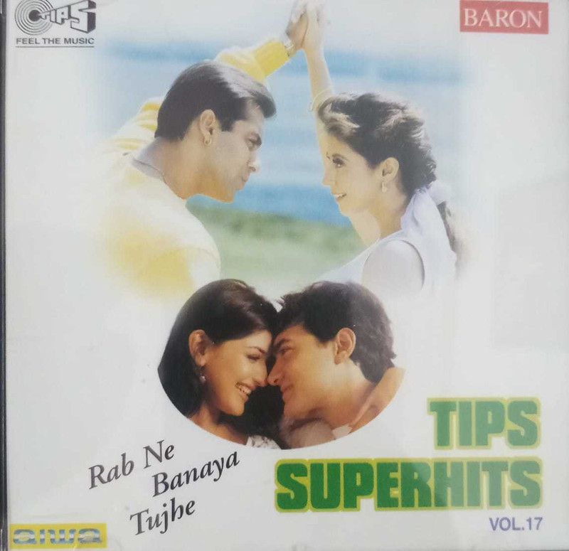 TIPS SUPERHITS VOL-17 RAB NE BANAYA TUJHE Audio CD Limited Edition  (Hindi - S P BALASUBHARMANYAM KUMAR SANU)