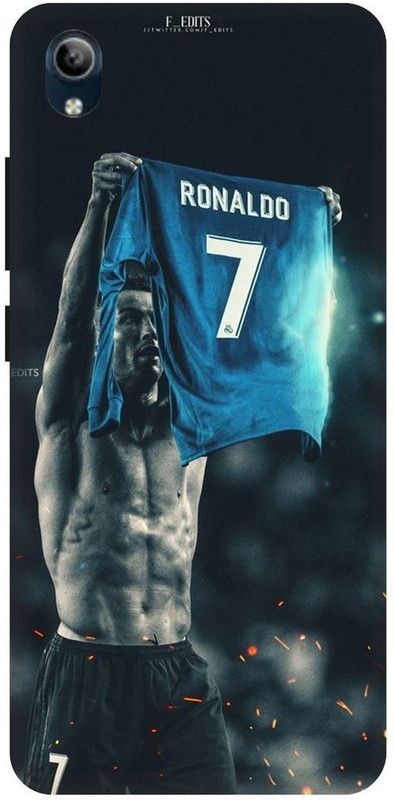 THE NARAYANA COLLECTIONS Back Cover for VIVO Y91i- 1820_19-CRISTIOANO,RONALDO,FOOTBALL,SPORTS  (Multicolor, Hard Case, Pack of: 1)