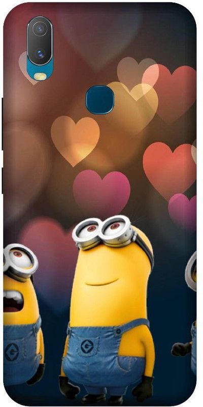 URCHIN Back Cover for Vivo U10 minions, Cute, funny, cartoon, Minions cute, cute  (Multicolor, Shock Proof)