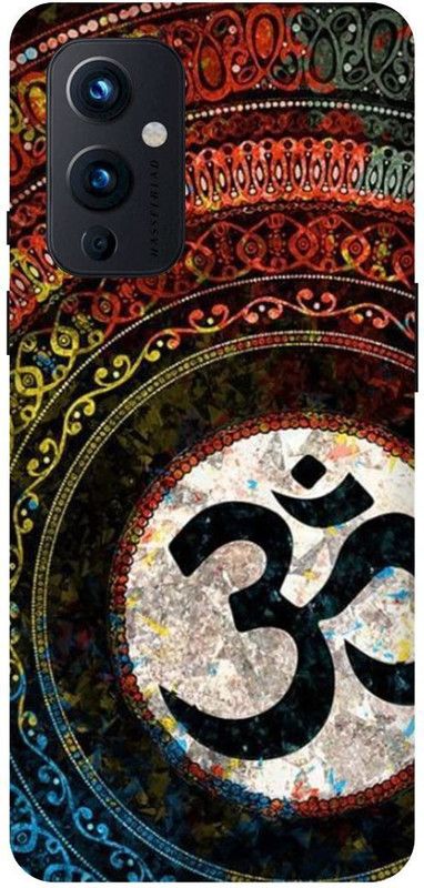 FRONK Back Cover for OnePlus 9 5G, LE2111, OM, SIGN, SHIV, SHIVJI  (Multicolor, Hard Case, Pack of: 1)