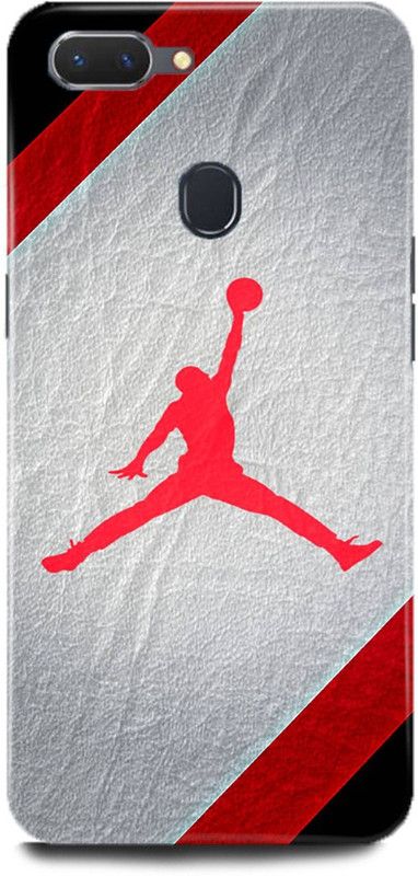 MP ARIES MOBILE COVER Back Cover for OPPO A5, CPH1809, jordan,jordan,logo,jordan,sign,jordan,emblem,  (Multicolor, Hard Case)