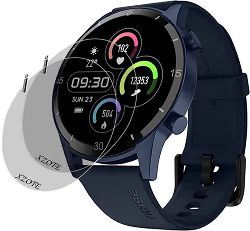 xzote Screen Guard for Noise noisefit agile 2 Smartwatch  (Pack of 2)