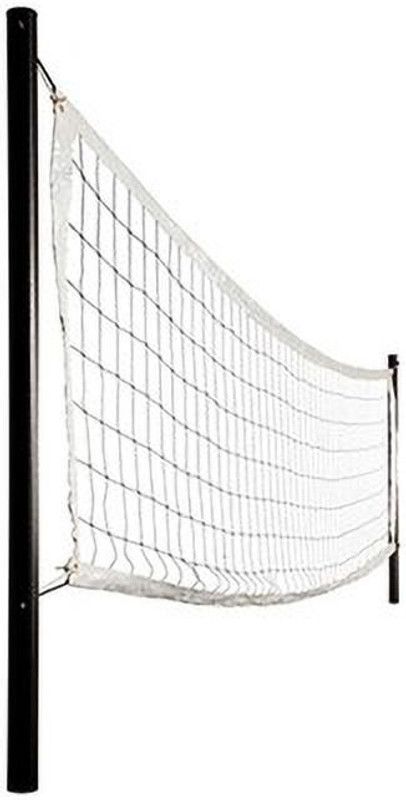 Azure HR-650 Cotton Nets 10 Mesh Pack of 1 Nets Volleyball Net  (White)
