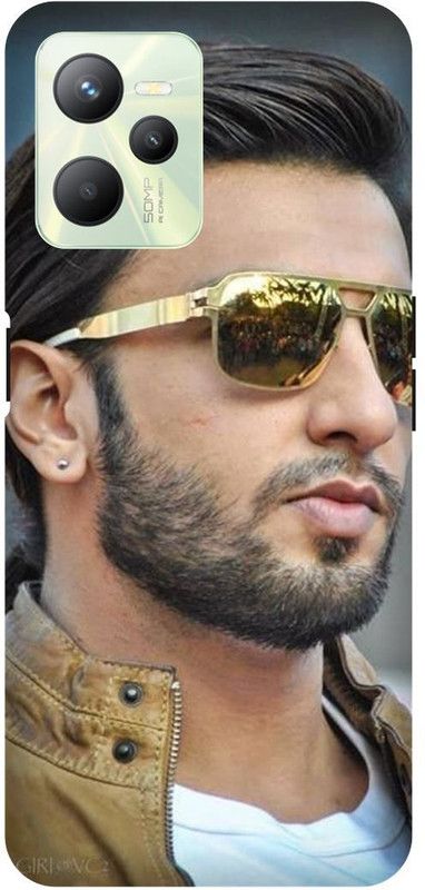 DBR SAFE Back Cover for realme C35, RMX3511, RANVEER, SINGH, BOLLYWOOD, ACTOR  (Brown, Hard Case, Pack of: 1)