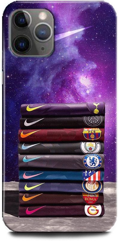 WallCraft Back Cover for Apple iPhone 11 Pro NIKE, NIKE ELITE, NIKE LOGO, NIKE SIGN, NIKE JERSEY SPORTS  (Multicolor, Dual Protection, Pack of: 1)