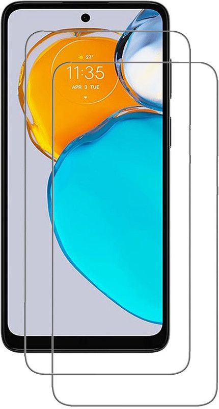 NSTAR Tempered Glass Guard for Motorola e22s,Moto e22s,MOTOROLA E22s,MOTO E22s  (Pack of 2)