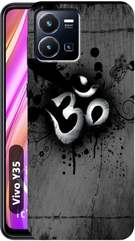 Rstyle Back Cover for Vivo Y35  (Grey, Silicon, Pack of: 1)