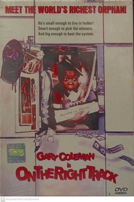 GARY COLEMAN IS ON THE RIGHT TRACK DVD Standard Edition  (English - VARIOUS)