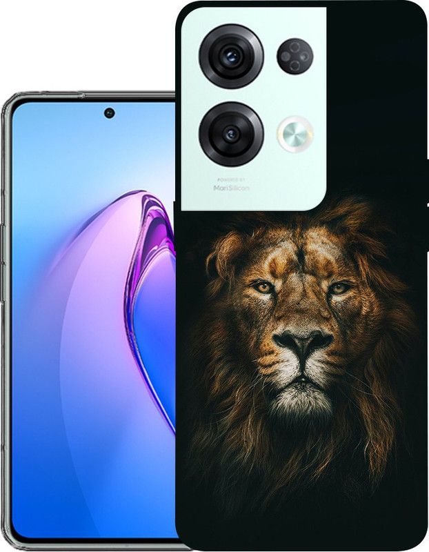 HANIRY Back Cover for Oppo Reno 8 Pro back cover | Oppo CPH2357 back cover | CPH2357 | Print_41  (Multicolor, Flexible, Silicon, Pack of: 1)