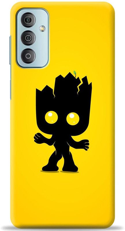 Crafter Back Cover for Samsung Galaxy F23 5G  (Yellow, Shock Proof, Pack of: 1)