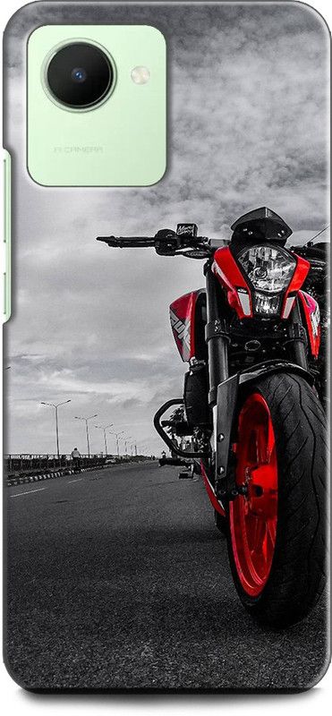 WallCraft Back Cover for Realme C30, RMX3581 BIKE, DUKE, DUKE BIKE LOVER, SUPERBIKE, CLASSIC  (Multicolor, Dual Protection, Pack of: 1)