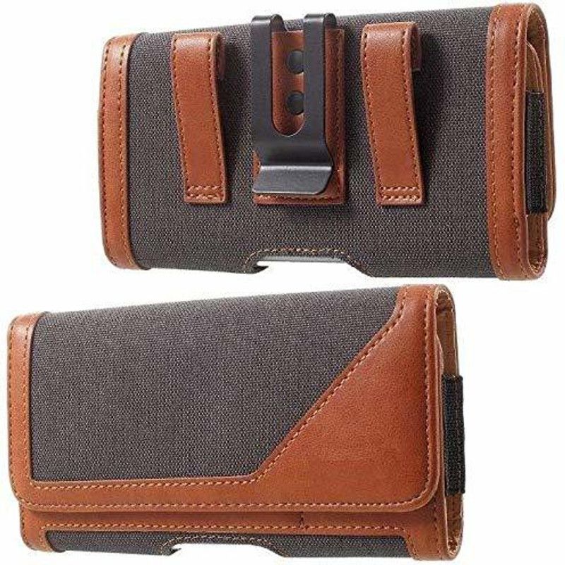 CONNECTPOINT Pouch for Motorola Moto E32 (India)  (Brown, Holster, Pack of: 1)
