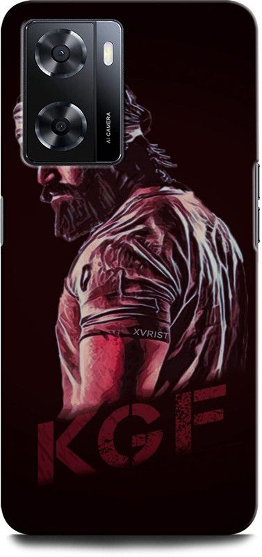 GRAFIQE Back Cover for OPPO A57e YASH, KGF, ROCKING STAR, TAMIL HERO, TELUGU STAR  (Multicolor, Shock Proof, Pack of: 1)