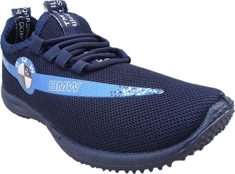 Lace Casual Boots For Boys & Girls  (Dark Blue)