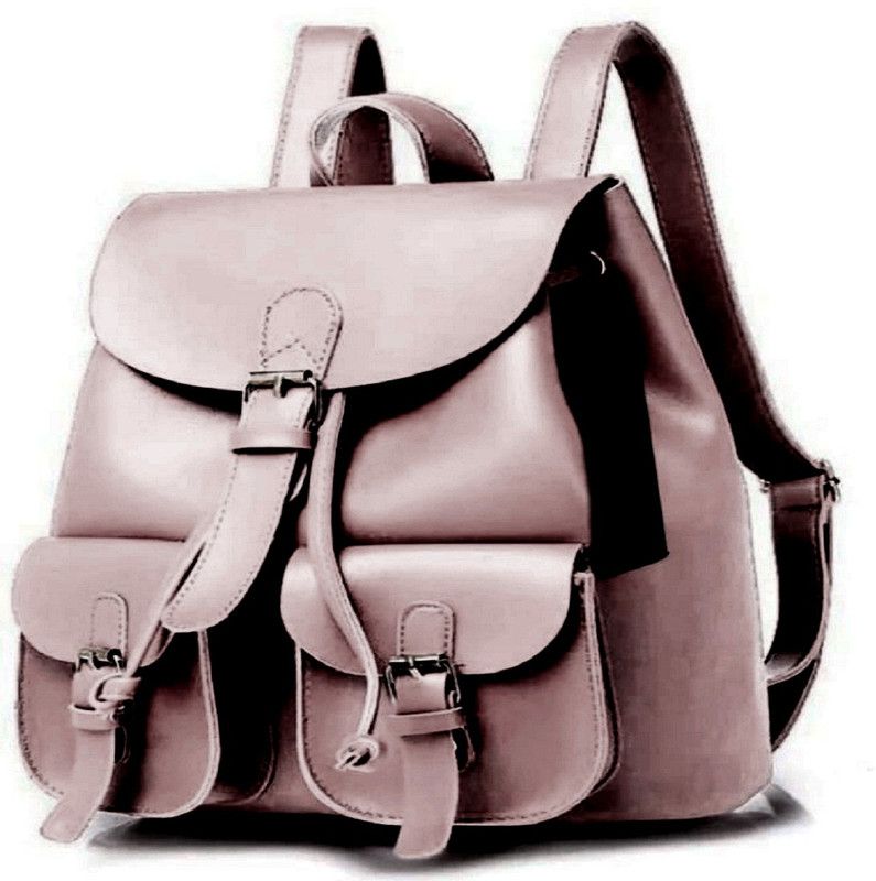 Latest New Trendy Women And Girls Party Wear Backpack 7 L Backpack  (Khaki)