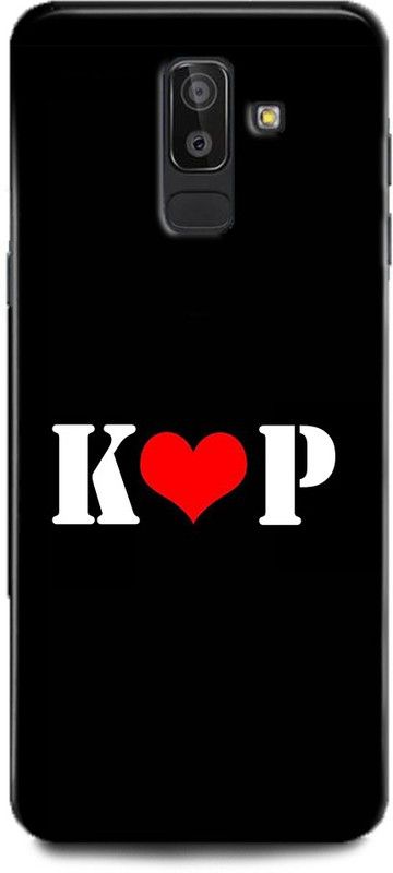 Afterglow Back Cover for SAMSUNG Galaxy On8 K P, K LOVES P, NAME, LETTER, ALPHABET, KP LOVE, HART  (Multicolor, Shock Proof, Pack of: 1)