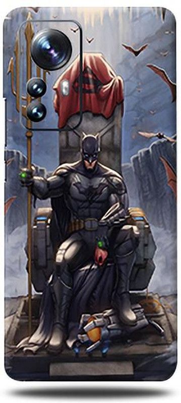 Mclaxa Mi 12 lite 5g, Aquaman For redmi 12 lite Mobile Skin  (Aquaman (Skin Sticker (Not Back Cover))