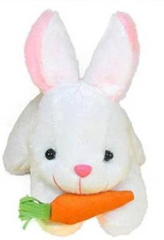 REVEXO SHRabbit Soft toy for kids Playing Teddy Bearwh3 - 12 cm  (White)