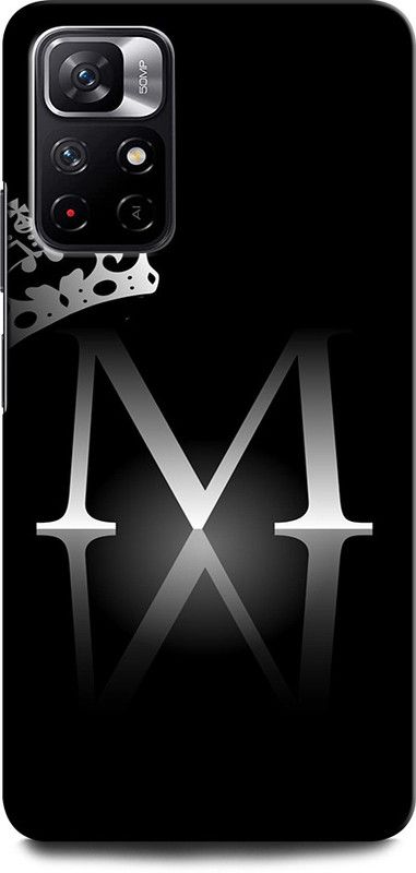 GRAFIQE Back Cover for POCO M4 Pro 5G  (Black, Grey, Shock Proof, Pack of: 1)