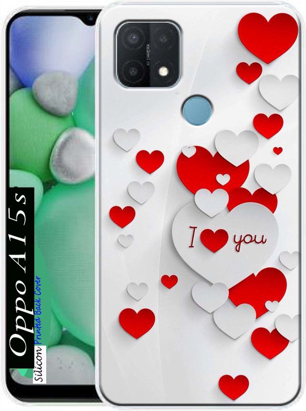 KENTAROELENE Back Cover for Oppo A15s, Oppo A15s Mobile Back Cover  (Multicolor, Dual Protection, Silicon)