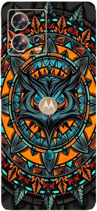 AsSkin Motorola Edge 30 Fusion, motorola edge 30 fusion Mobile Skin  (Ultra Mighty Owl High Gloss Finish).)