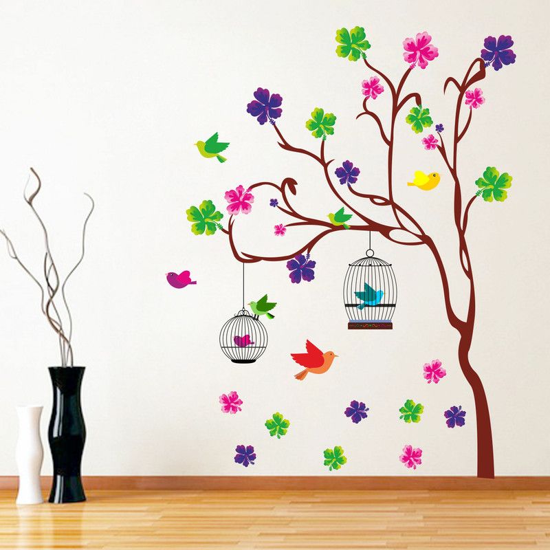 GraphicsDecor 76 cm Wall Sticker Self Adhesive Sticker  (Pack of 1)