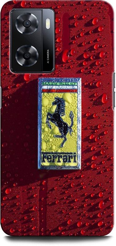 GRAFIQE Back Cover for OPPO A57 New FERRARI LOGO, BENTELY CAR, SPORT, CAR, RACING CAR  (Multicolor, Shock Proof, Pack of: 1)