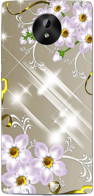Cooldone Back Cover for Micromax Canvas Mega 2 Q426  (Multicolor, Silicon, Pack of: 1)