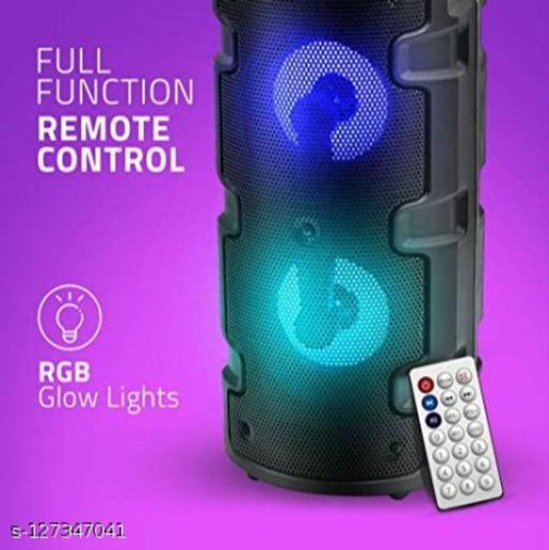 GUGGU OCN_405A_3524_4210 Super Bass Bluetooth Wireless Portable Tower Speaker 5 W Bluetooth Home Audio Speaker  (Multicolor, Mono Channel)
