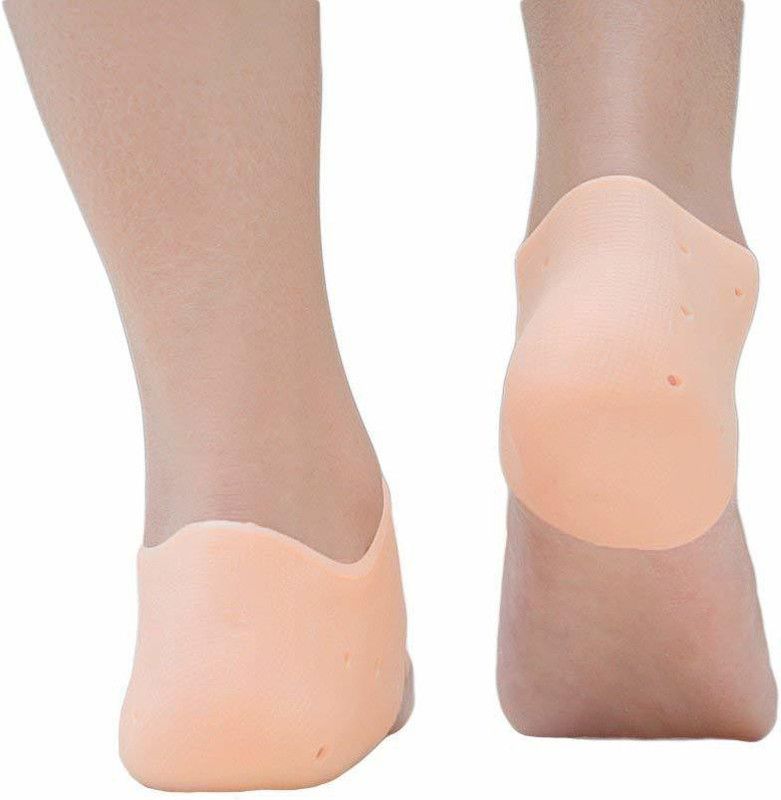 RBS New Good Quality (3XL SIZE) Heel anti-Crack Sets Heel Support Heel Support Heel Support  (Brown)