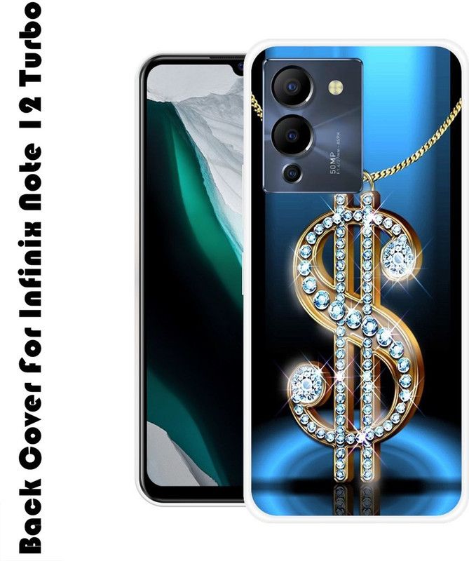 KLC Back Cover for Infinix Note 12 Turbo  (Multicolor, Grip Case, Silicon, Pack of: 1)