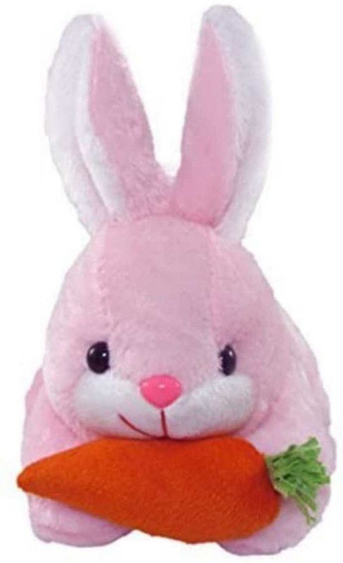 REVEXO Rabbit Soft toy for kids Playing Teddy Bearpk1 - 25 cm  (Pink)