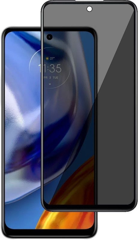 Pannu Edge To Edge Tempered Glass for Infinix Hot 11 2022  (Pack of 1)