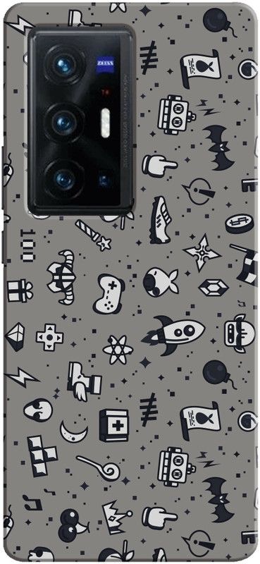 Adi Creations Back Cover for vivo X70 Pro+  (Multicolor, Hard Case, Pack of: 1)