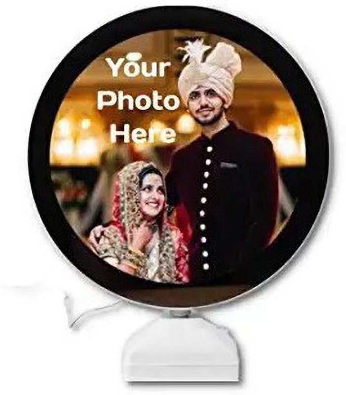 sai kripa Glass Personalized, Customized Gift Best Friends Reel Photo Collage gift for Friends, BFF with Frame, Birthday Gift,Anniversary Gift Table  (Multicolor, 1 Photo(s), 15 X 5 CM)