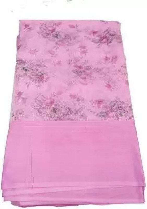 COFS Cotton Adults Washable Washable Cotton Adults Mosquito Net 8 x 8 ft Pink Printed Soft XXL Size Bed Net Mosquito Net  (Pink, Bed Box)