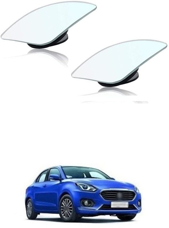 autoformonix Manual Blind Spot Mirror For Maruti Suzuki Swift Dzire  (Left, Right)