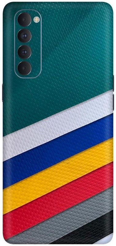 FCS OPPO Reno 4 Pro Mobile Skin  (Multicolor)