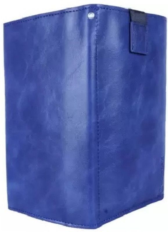 CONNECTPOINT Wallet Case Cover for vivo Y33e  (Blue, Holster, Pack of: 1)