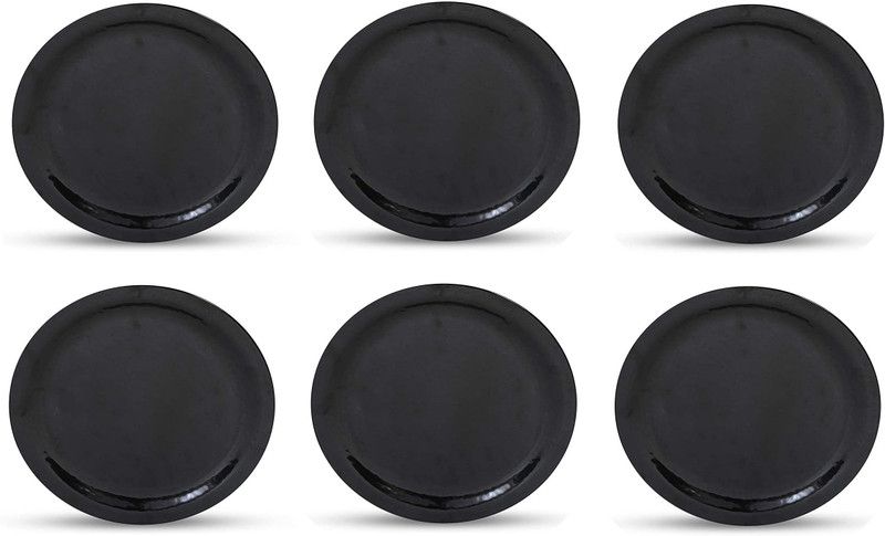 Starfeast Set of 6 Unbreakable Small Quarter Plates Quarter Plate  (Pack of 6, Microwave Safe)