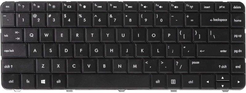 SellZone Laptop Keyboard For Pavilion G4 1117TX Internal Laptop Keyboard  (Black)