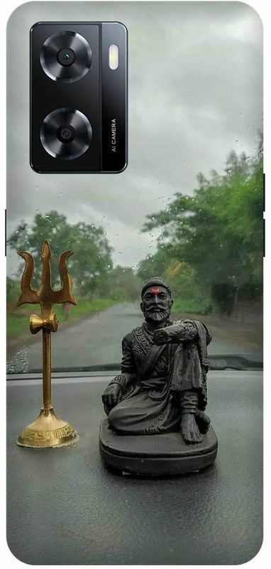 Dimora Back Cover for OPPO A 57e, SHIVAJI OPPO A 57eATRAPATI SHIVAJIMAHARAJ MARATHA HISTORYKING  (Multicolor, Hard Case, Pack of: 1)