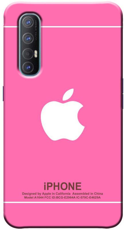 TrenoSio Back Cover for Oppo Reno 3 Pro  (Multicolor, Anti-radiation, Silicon)