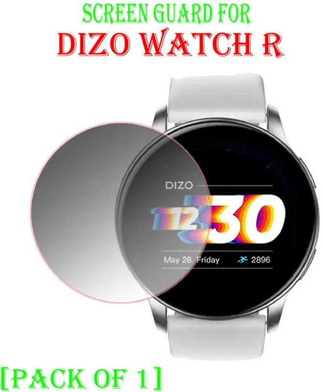 YCHROZE Screen Guard for DIZO WATCH R  (Pack of 1)